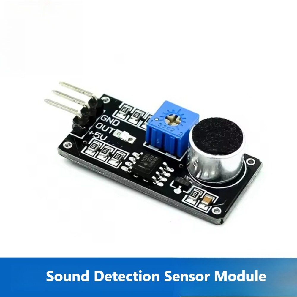 Mic Sound Detection Sensor Mod – Diy Automation Projects recenzja i cena