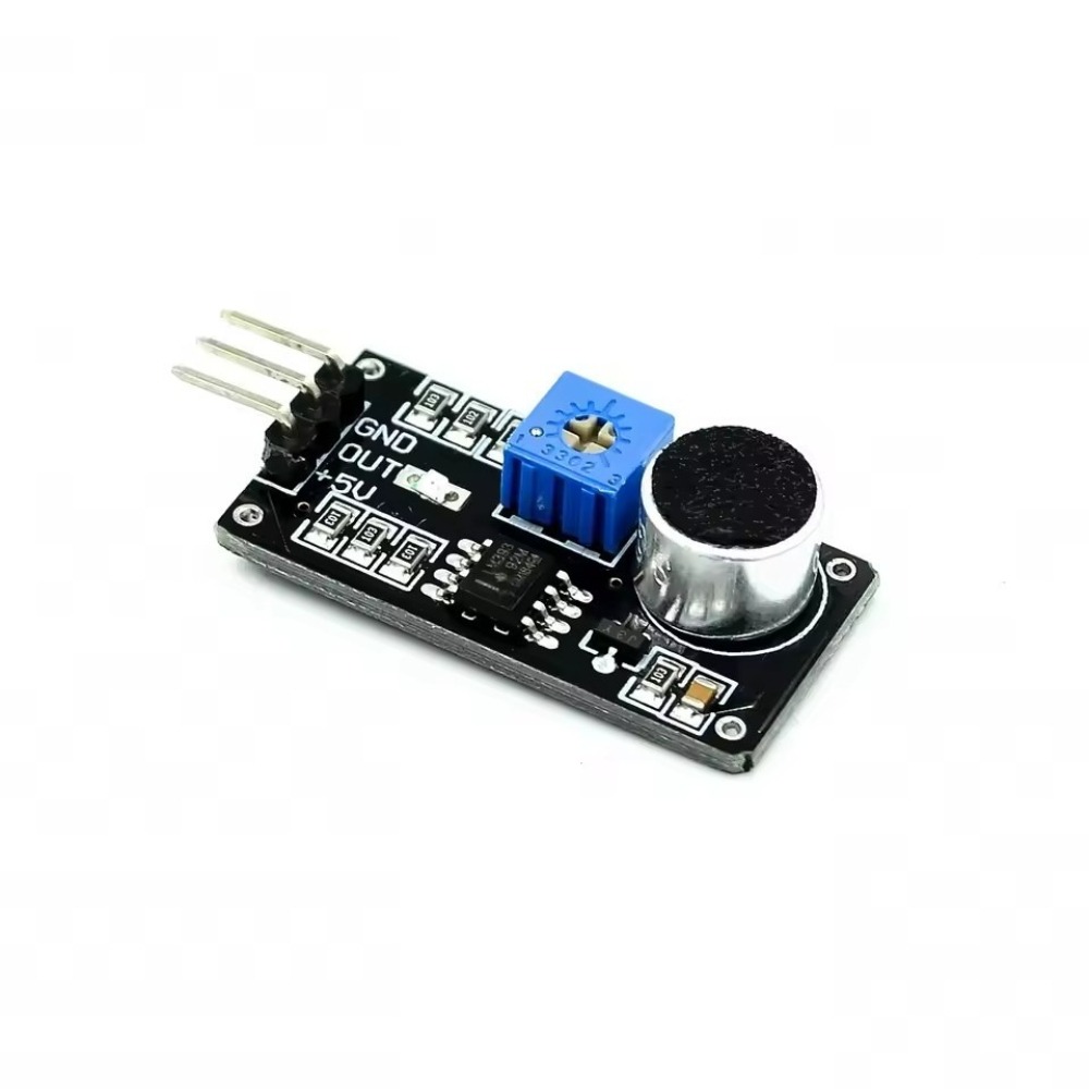 Mic Sound Detection Sensor Mod – Diy Automation Projects recenzja i cena