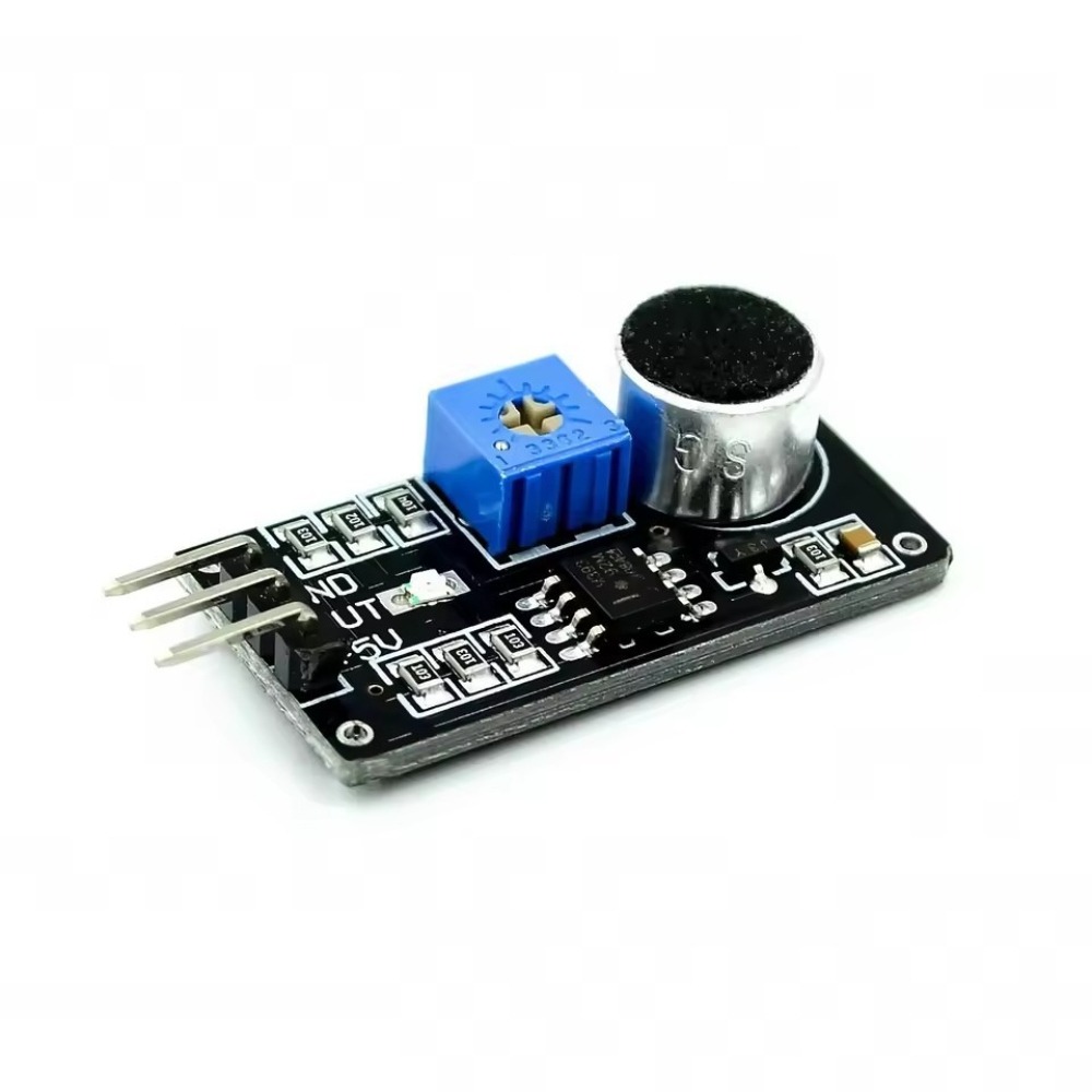 Mic Sound Detection Sensor Mod – Diy Automation Projects recenzja i cena