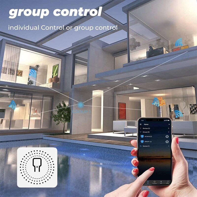 Tuya Mini 16A WiFi Switch Smar – Home Automation Ideas recenzja i cena