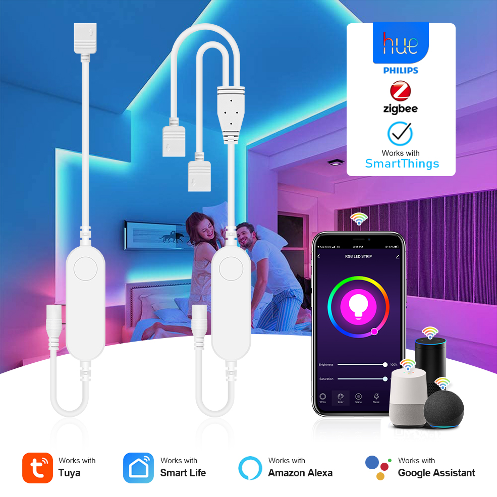 TUYA Zigbee DC5V 12V 24V RGB R – Zigbee Coordinator Stick recenzja i cena