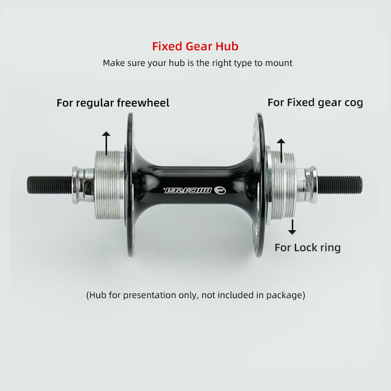 Bicycle Fixed Gear 13T 14T 15T – Matter Hub Thread recenzja i cena