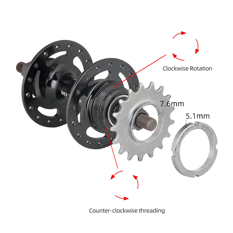 Bicycle Fixed Gear 13T 14T 15T – Matter Hub Thread recenzja i cena