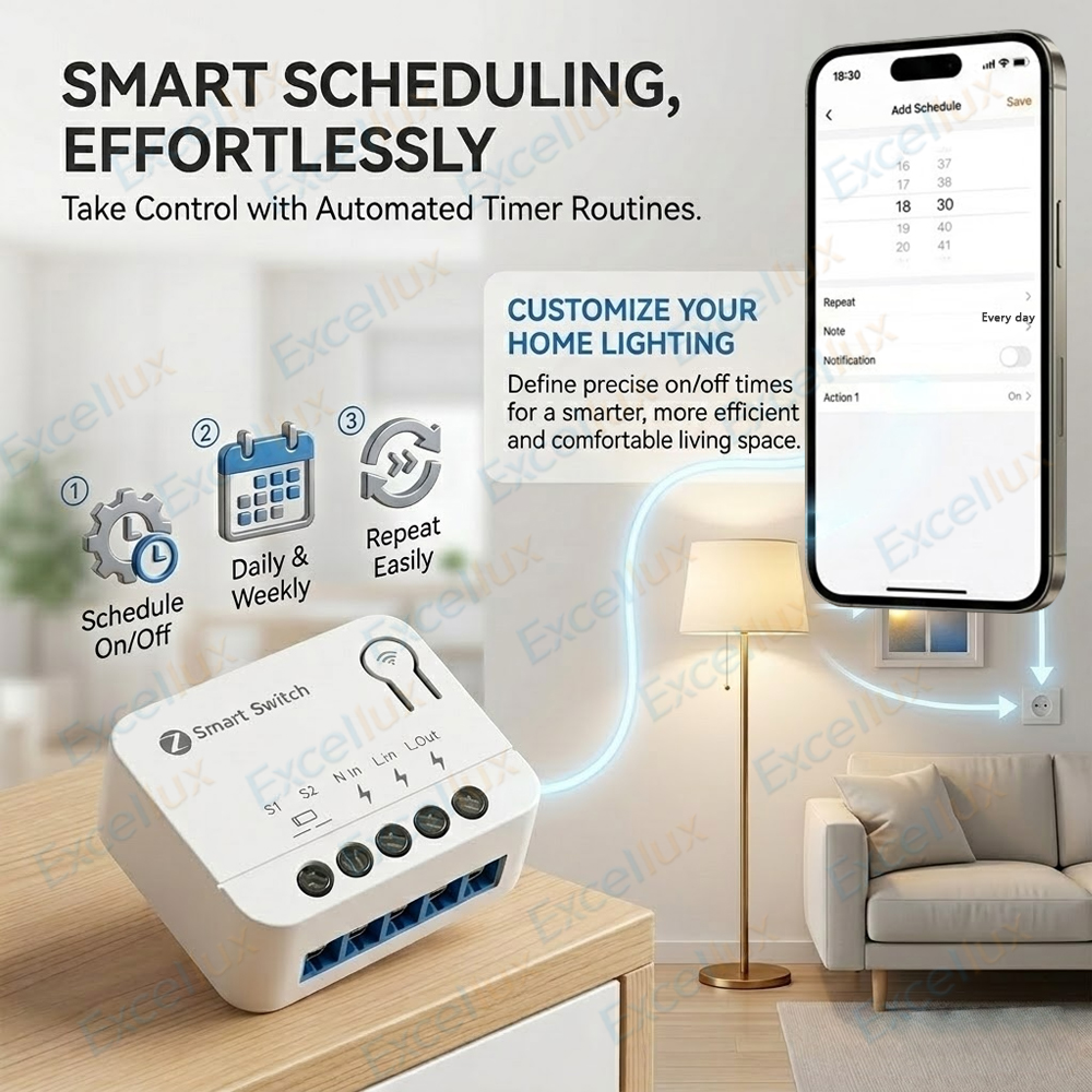 Ultra Mini ZigBee Smart Switch – Diy Home Automation Hub recenzja i cena