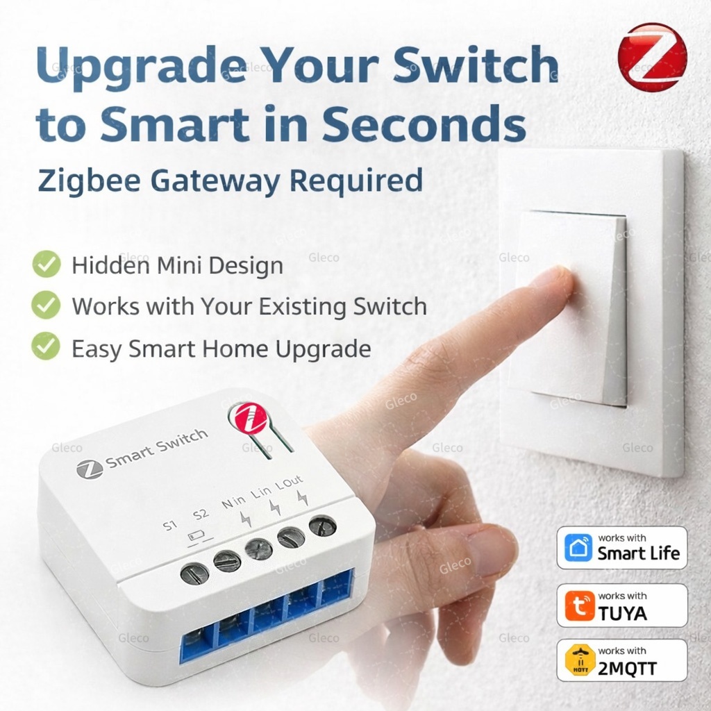 ZigBee Tuya Smart Switch Modul – Diy Home Automation Hub recenzja i cena