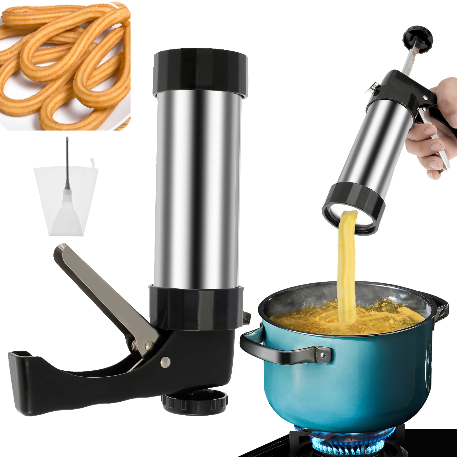 Churrera Churro Maker Machine  – Diy Automation recenzja i cena