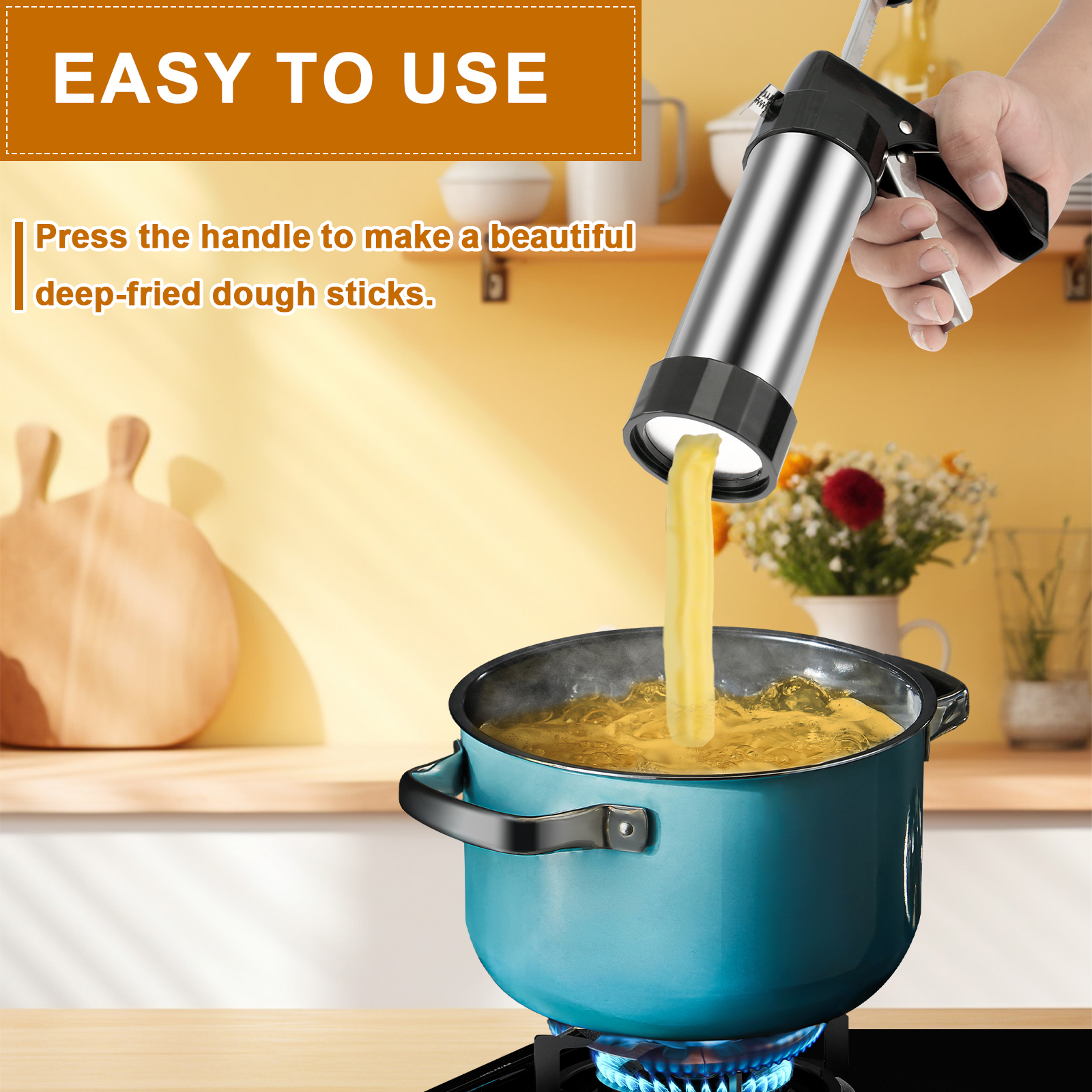 Churrera Churro Maker Machine  – Diy Automation recenzja i cena