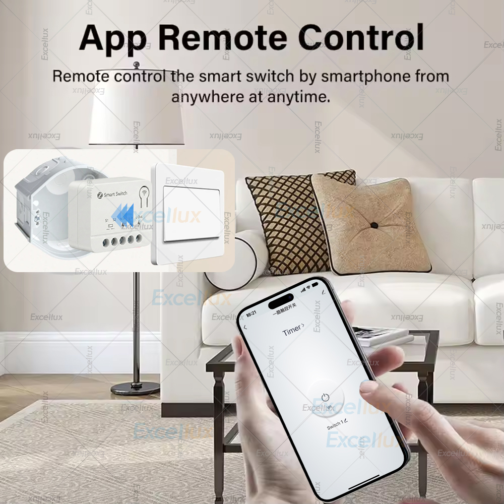 ZigBee Mini Smart DIY Switch A – Home Automation Ideas recenzja i cena