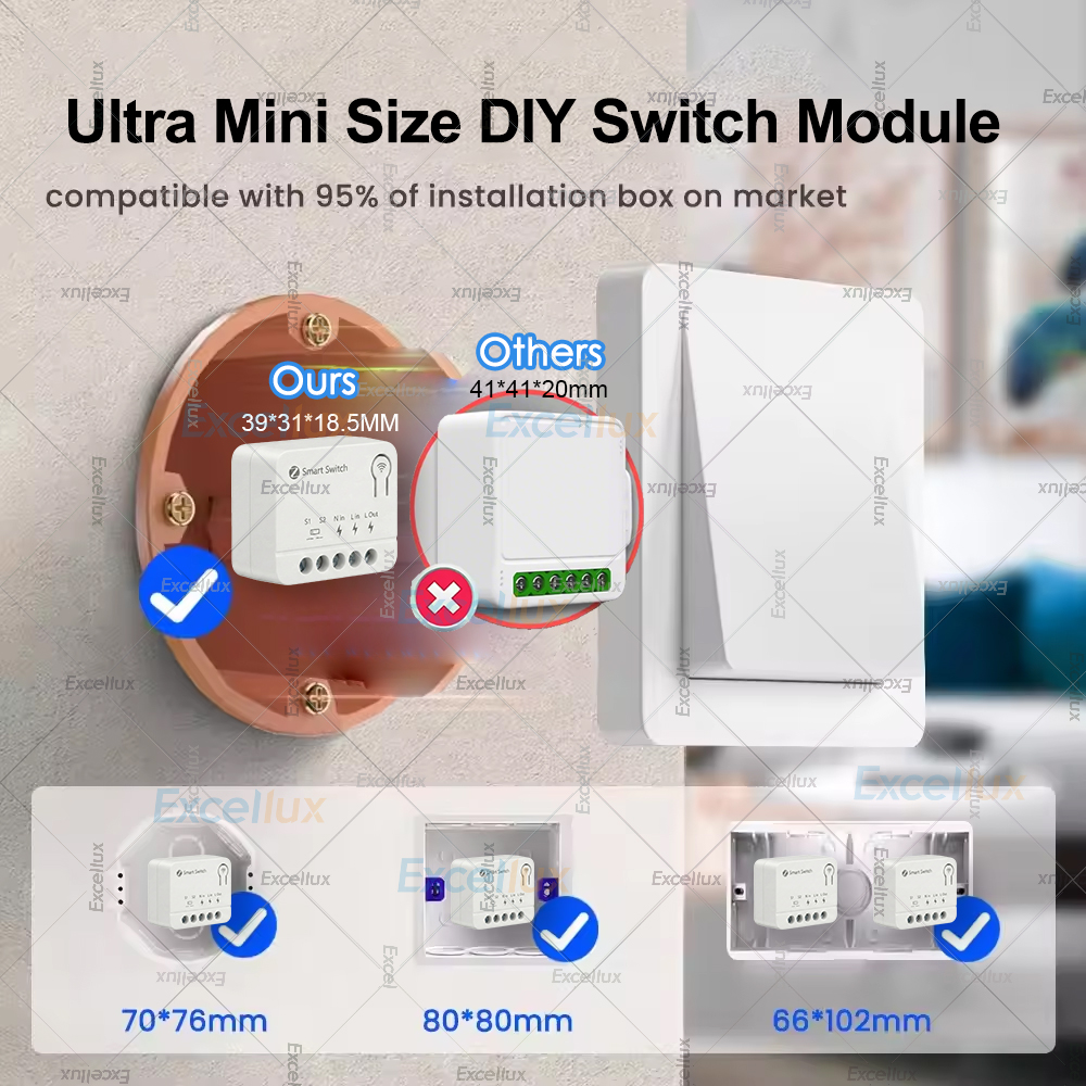 ZigBee Mini Smart DIY Switch A – Home Automation Ideas recenzja i cena