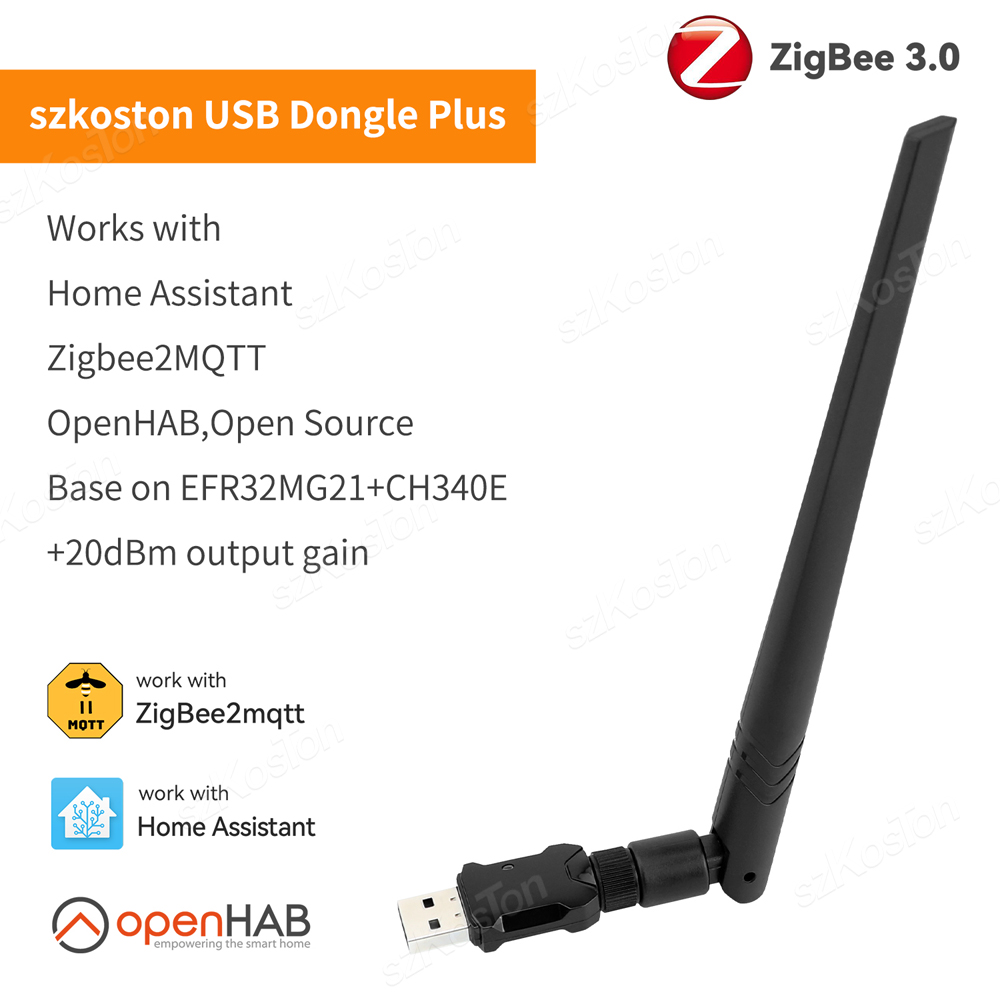 Zigbee USB Dongle Plus-E Gatew – Zigbee Coordinator Stick recenzja i cena