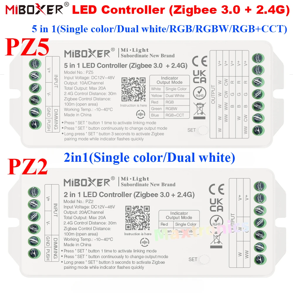 Miboxer DC12~48V Zigbee3.0 +2. – Zigbee Coordinator Stick recenzja i cena