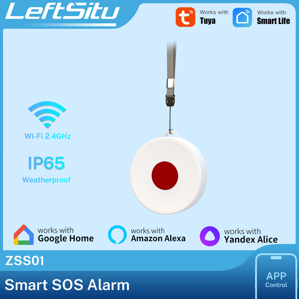 Tuya ZigBee Smart Button IP65  – Diy Automation recenzja i cena