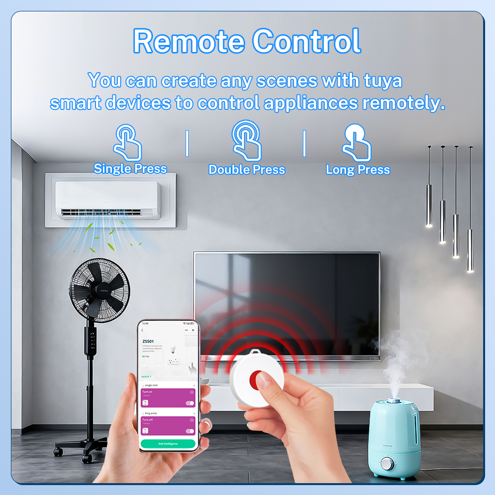 Tuya ZigBee Smart Button IP65  – Diy Automation recenzja i cena