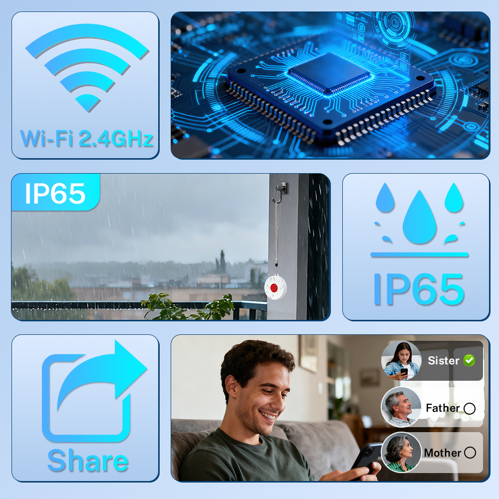 Tuya ZigBee Smart Button IP65  – Diy Automation recenzja i cena