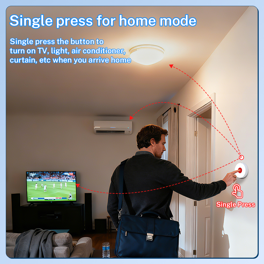 Tuya ZigBee Smart Button IP65  – Diy Automation recenzja i cena
