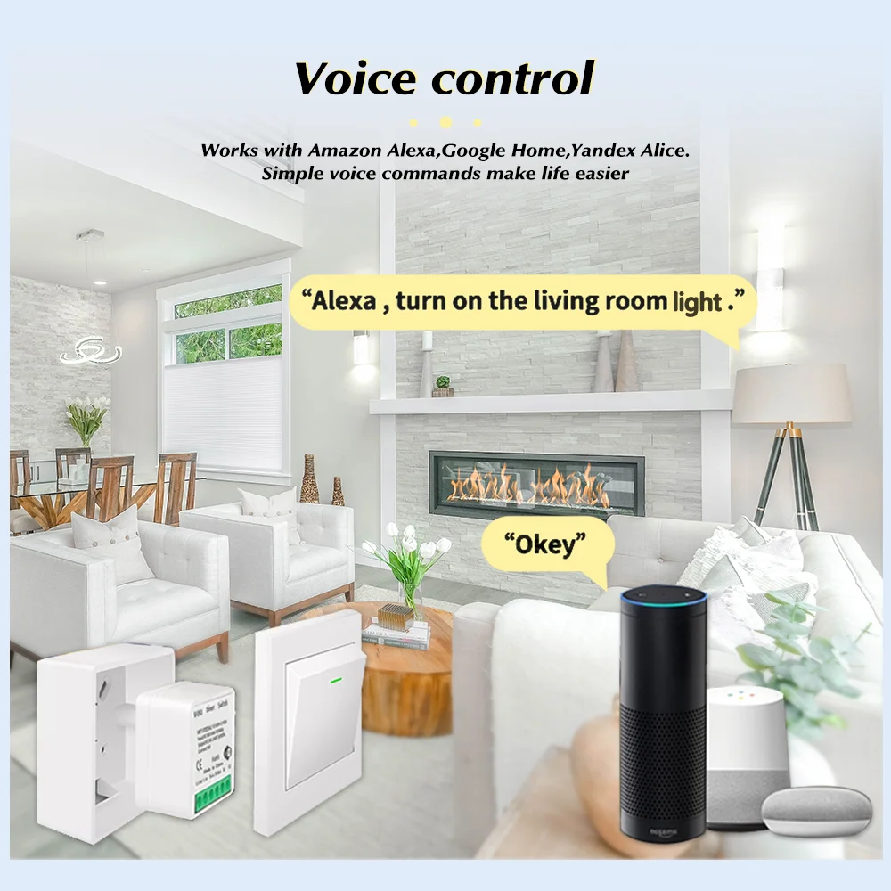 For Tuya Mini Smart WiFi Switc – Diy Automation recenzja i cena