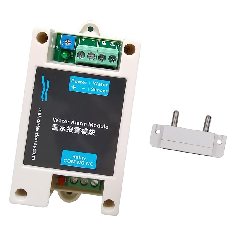 AS95-12V DC Wired Water Detect – Water Leak Detector Wired recenzja i cena