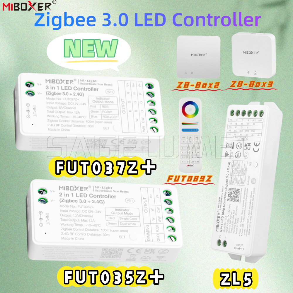 Miboxer New Zigbee 3.0 Smart C – Zigbee Coordinator Stick recenzja i cena