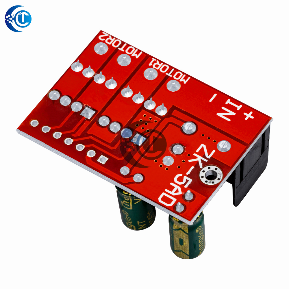 Dual DC Motor Driver Module (D – Level Shifter 3.3V recenzja i cena