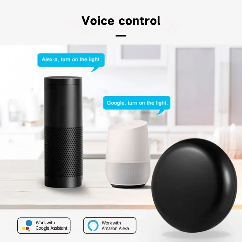 Tuya WiFi IR Remote Control Sm – Home Automation Ideas recenzja i cena