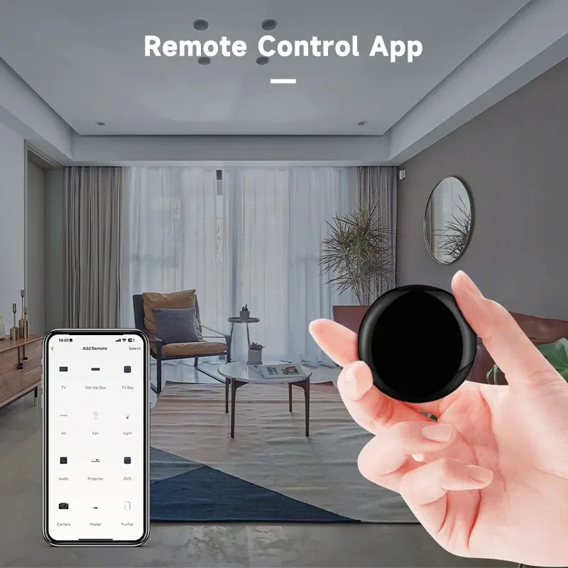 Tuya WiFi IR Remote Control Sm – Home Automation Ideas recenzja i cena