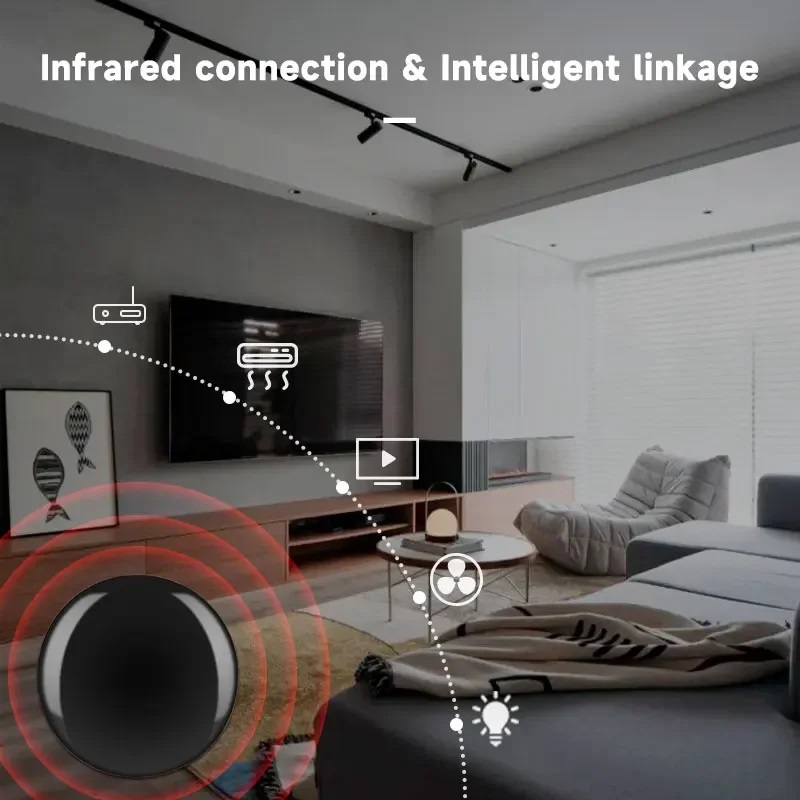 Tuya WiFi IR Remote Control Sm – Home Automation Ideas recenzja i cena