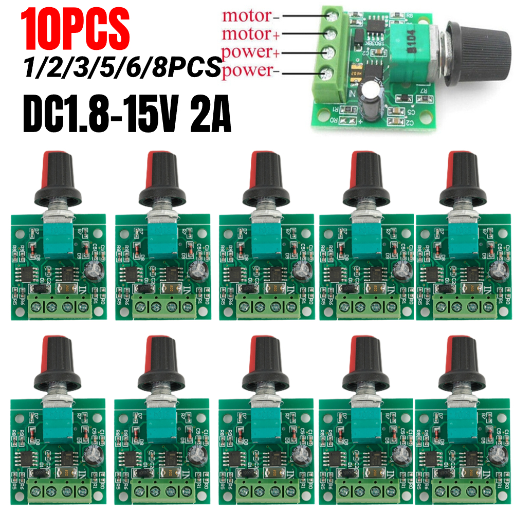 10-1PC DC 1.8V 3V 5V 6V 12V 2A – Level Shifter 3.3V recenzja i cena