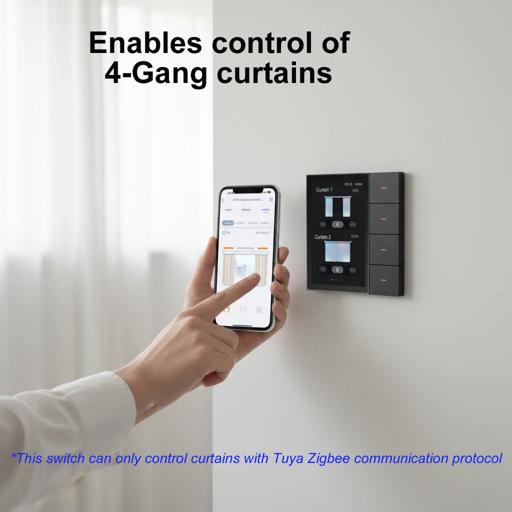 F3-pro Tuya Smart Panel ZigBee – Home Automation Ideas recenzja i cena