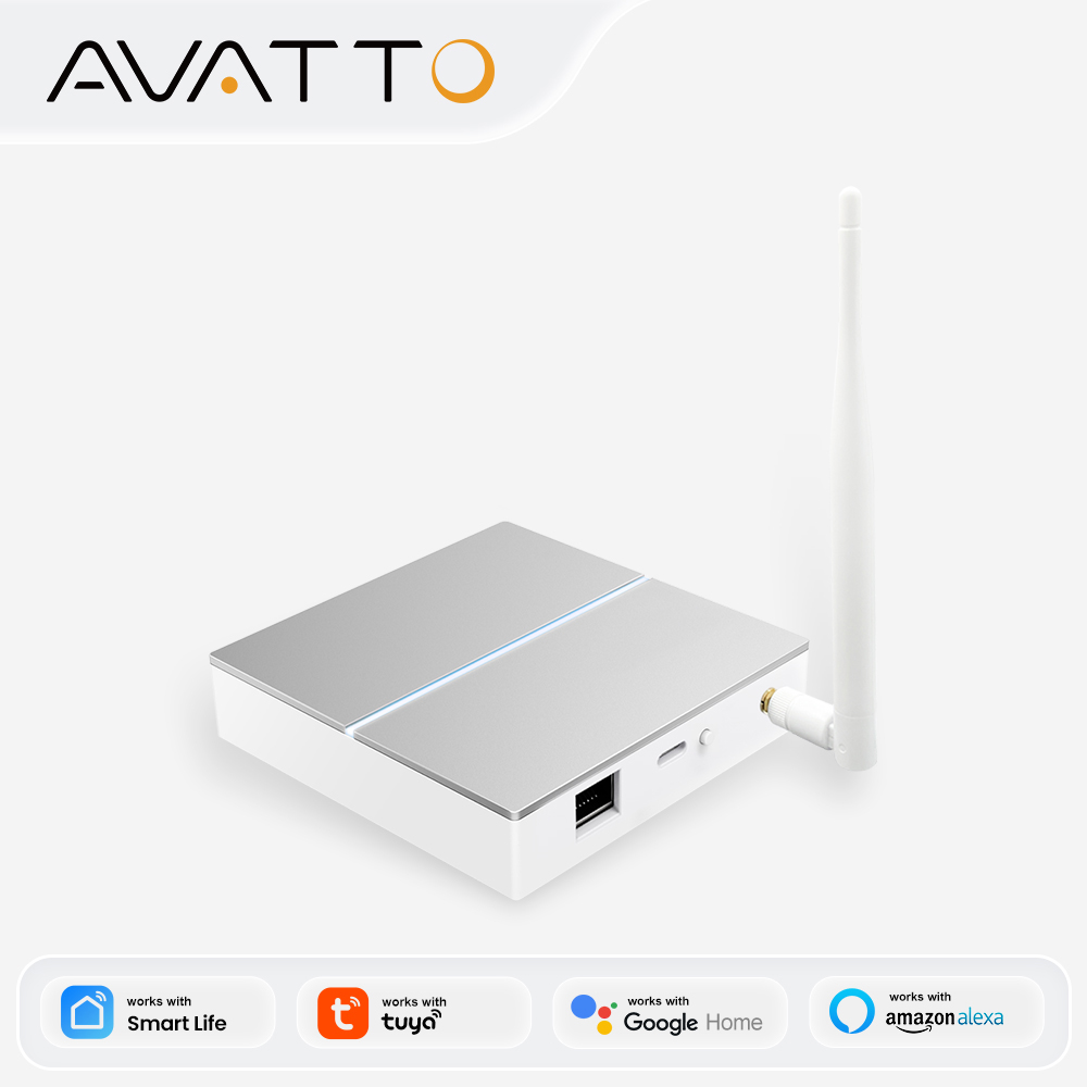 AVATTO Tuya Zigbee Smart Wired – Matter Hub Thread recenzja i cena