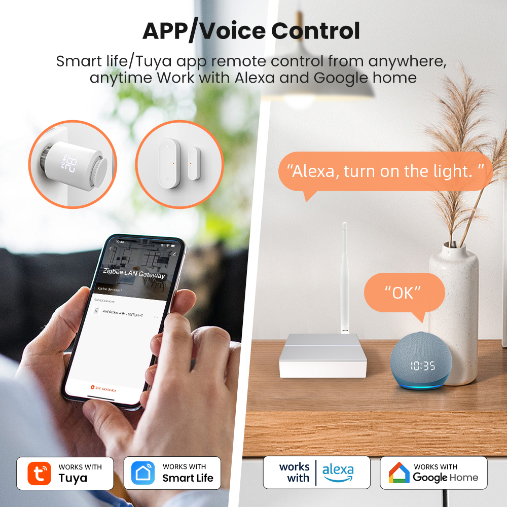 AVATTO Tuya Zigbee Smart Wired – Matter Hub Thread recenzja i cena