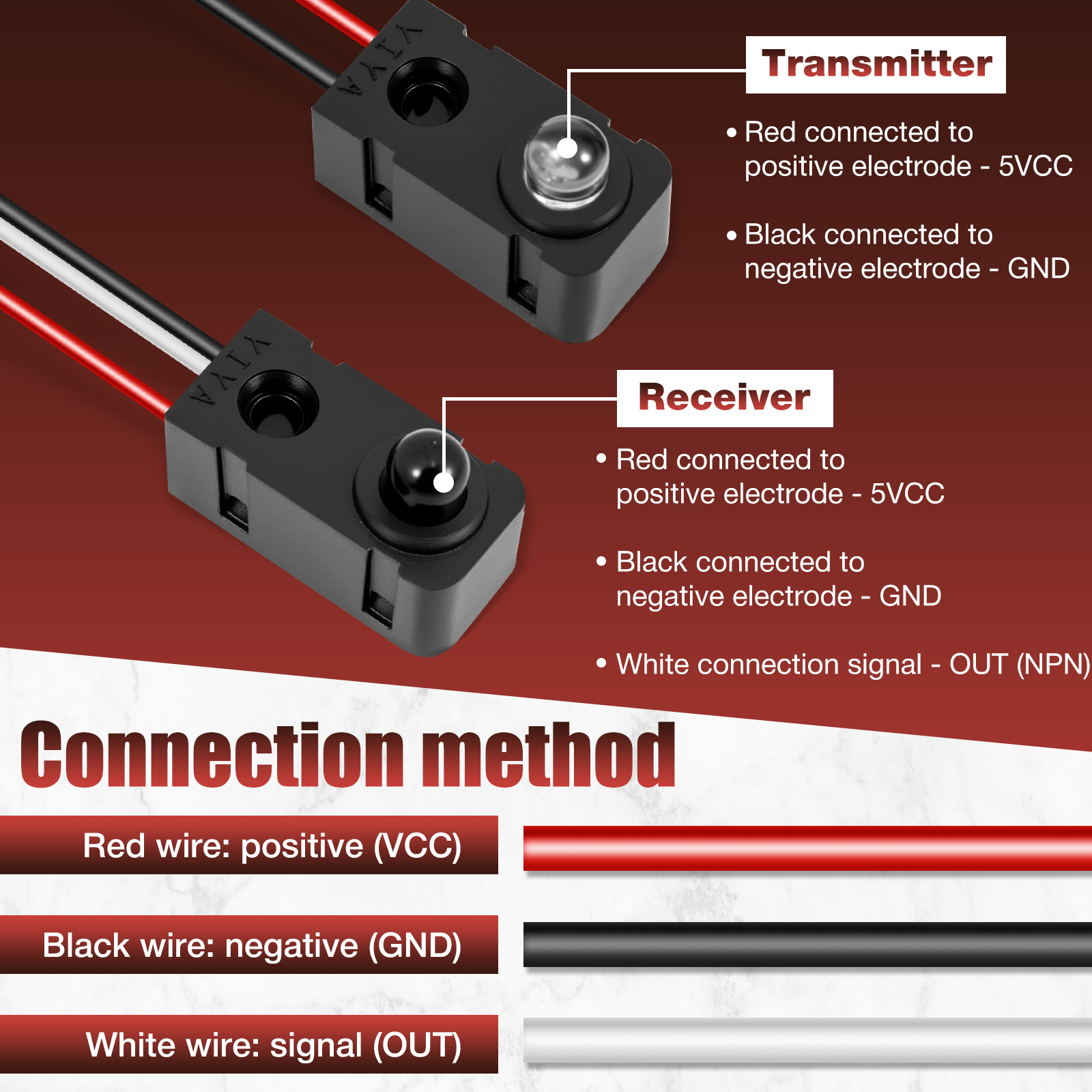 4 Pairs Infrared Break Beam Se – Diy Automation Projects recenzja i cena