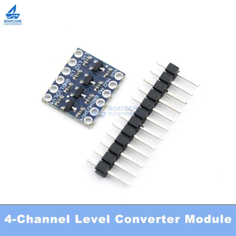 1PCS 4 Channel IIC I2C Logic L – Level Shifter 3.3V recenzja i cena