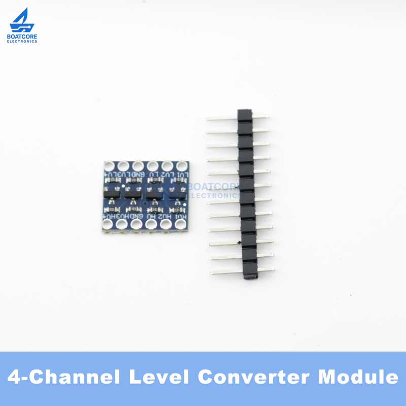 1PCS 4 Channel IIC I2C Logic L – Level Shifter 3.3V recenzja i cena