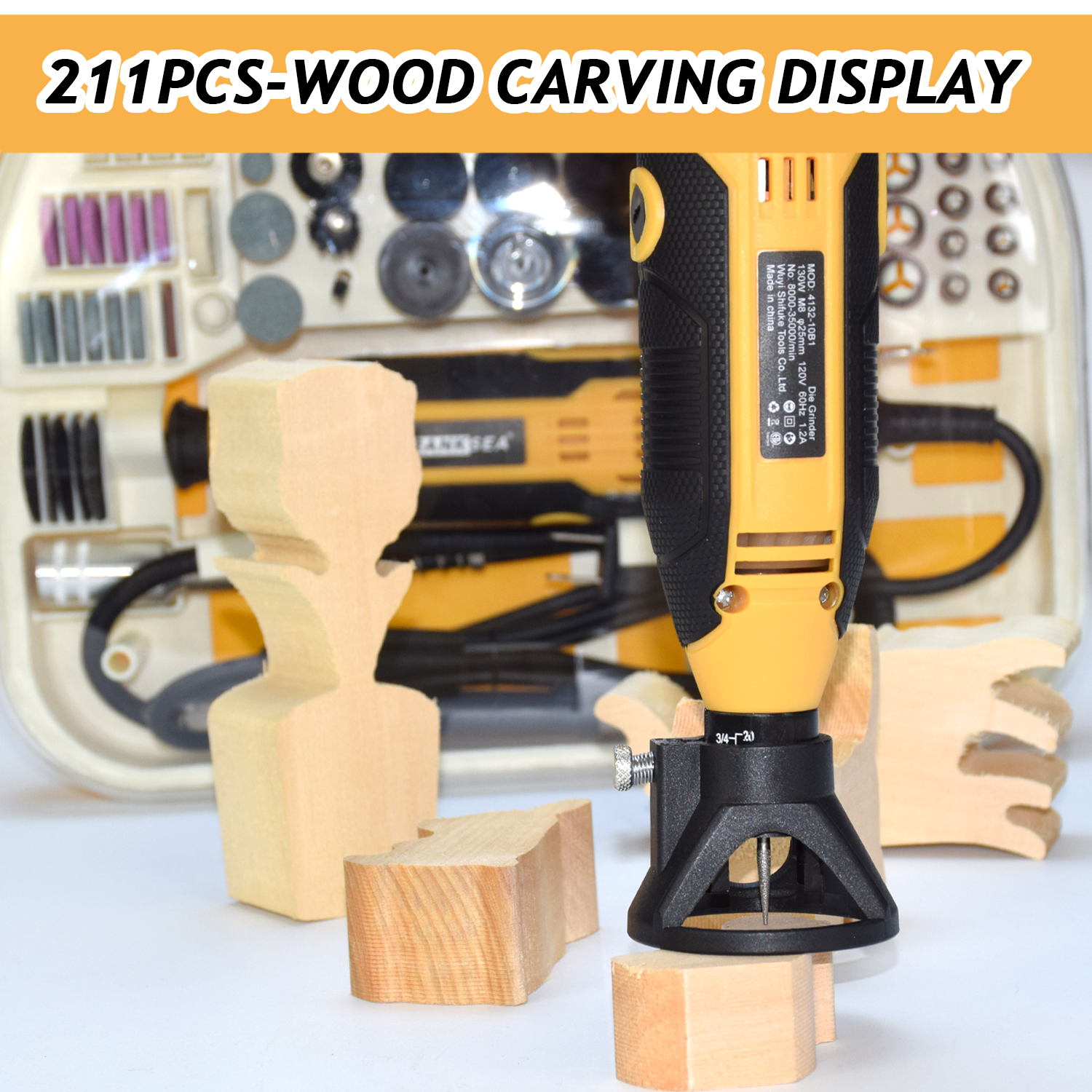 Rotary Tool Kit, Equipped With – Diy Automation recenzja i cena