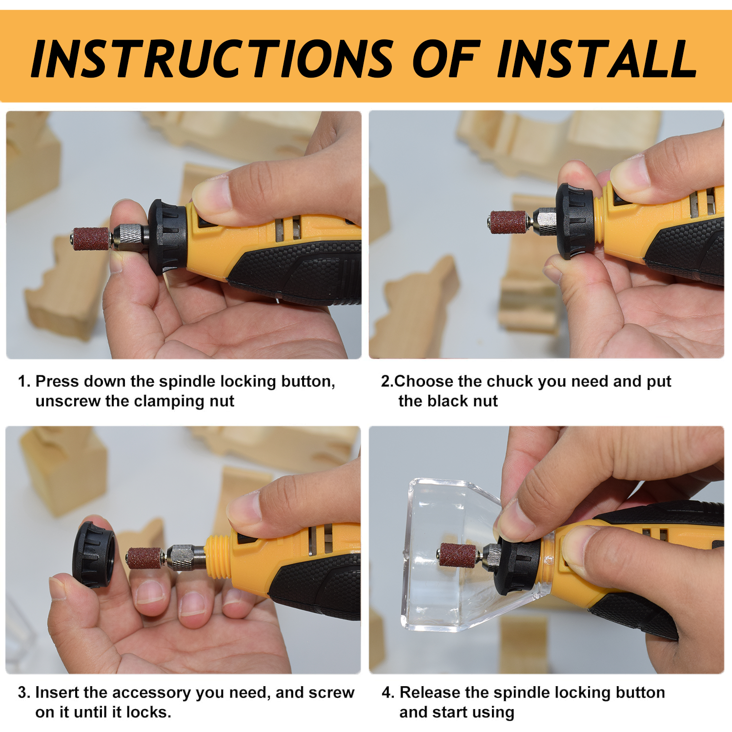 Rotary Tool Kit, Equipped With – Diy Automation recenzja i cena