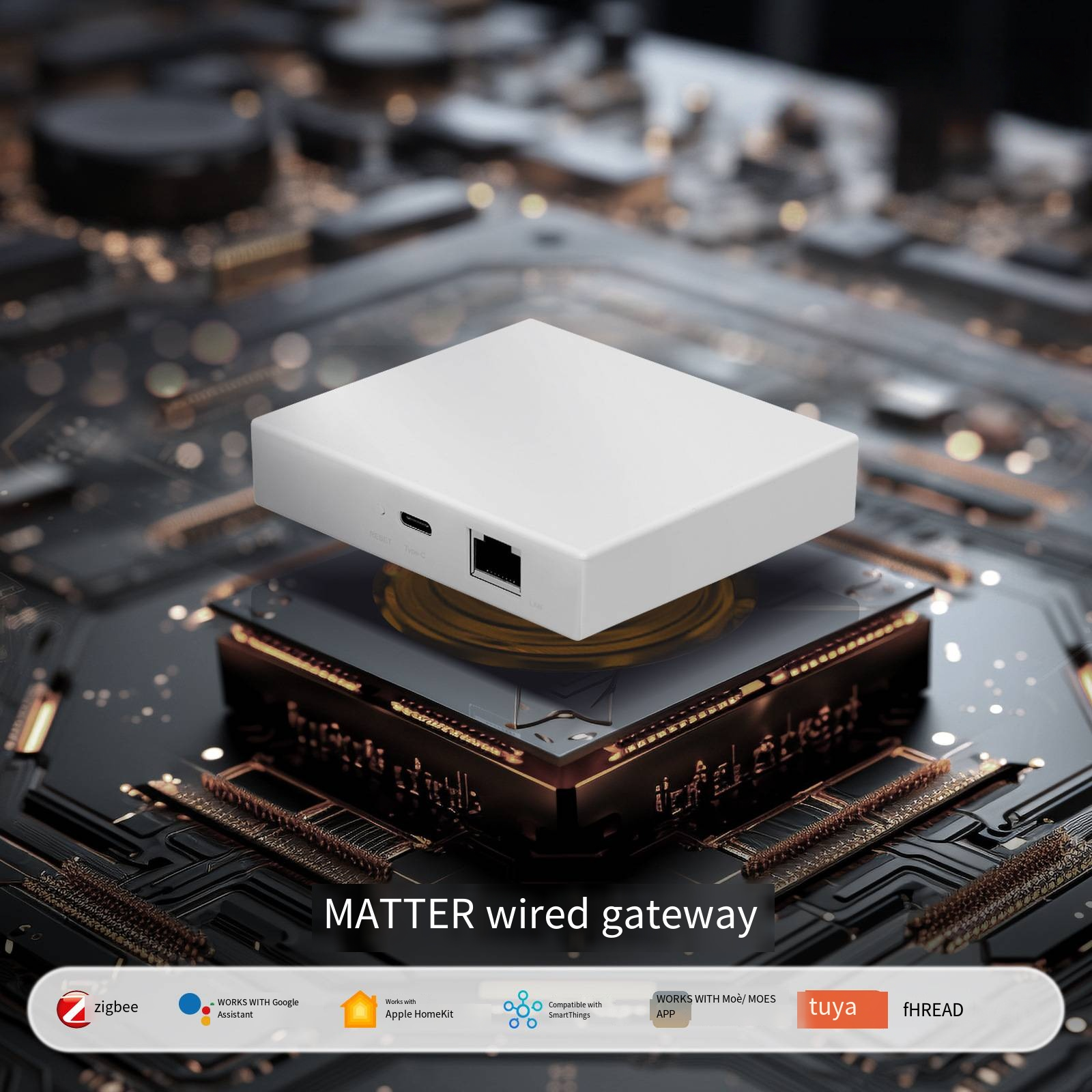 Tuya Wired Gateway Supports Ap – Matter Hub Thread recenzja i cena