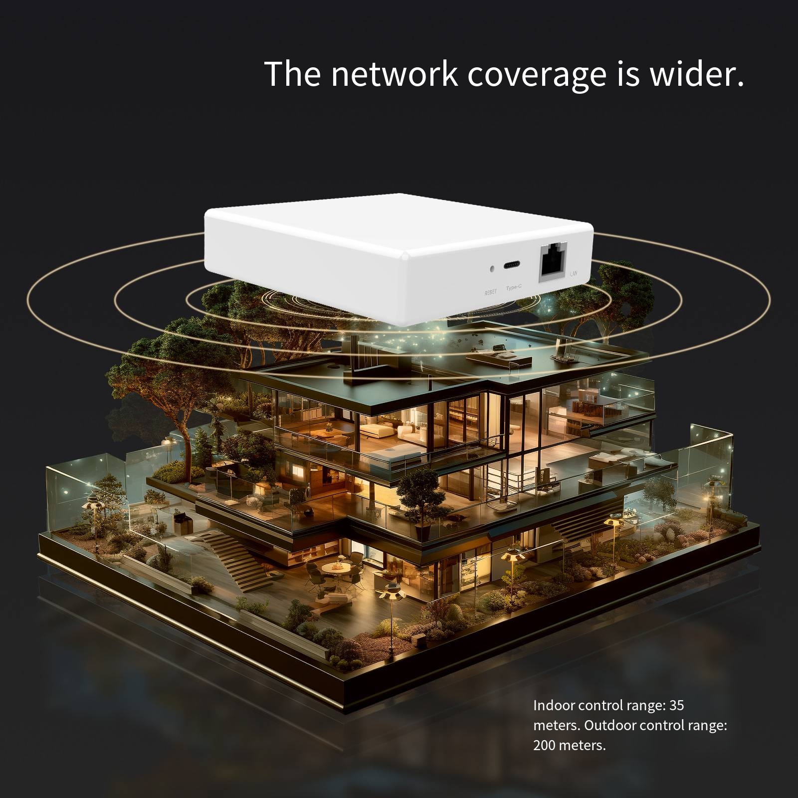 Tuya Wired Gateway Supports Ap – Matter Hub Thread recenzja i cena