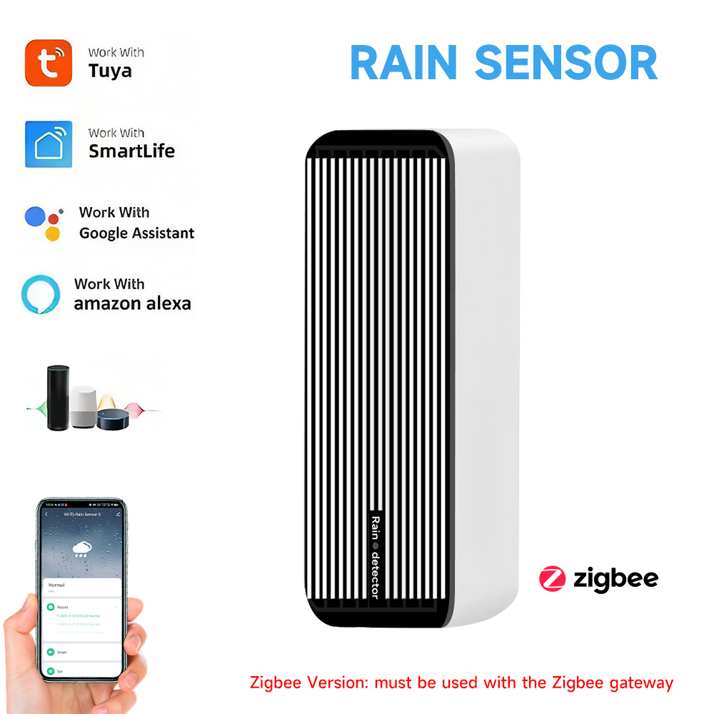 Tuya ZigBee Rain Sensor Tuya R – Home Automation Ideas recenzja i cena