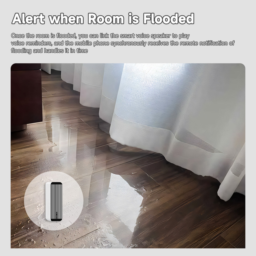 Tuya ZigBee Rain Sensor Tuya R – Home Automation Ideas recenzja i cena