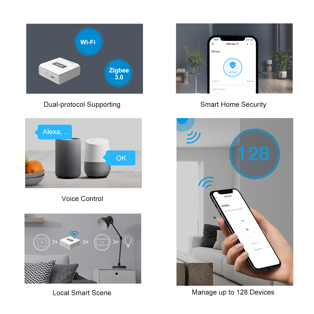 SONOFF ZBBridge Pro Smart Zigb – Matter Hub Thread recenzja i cena