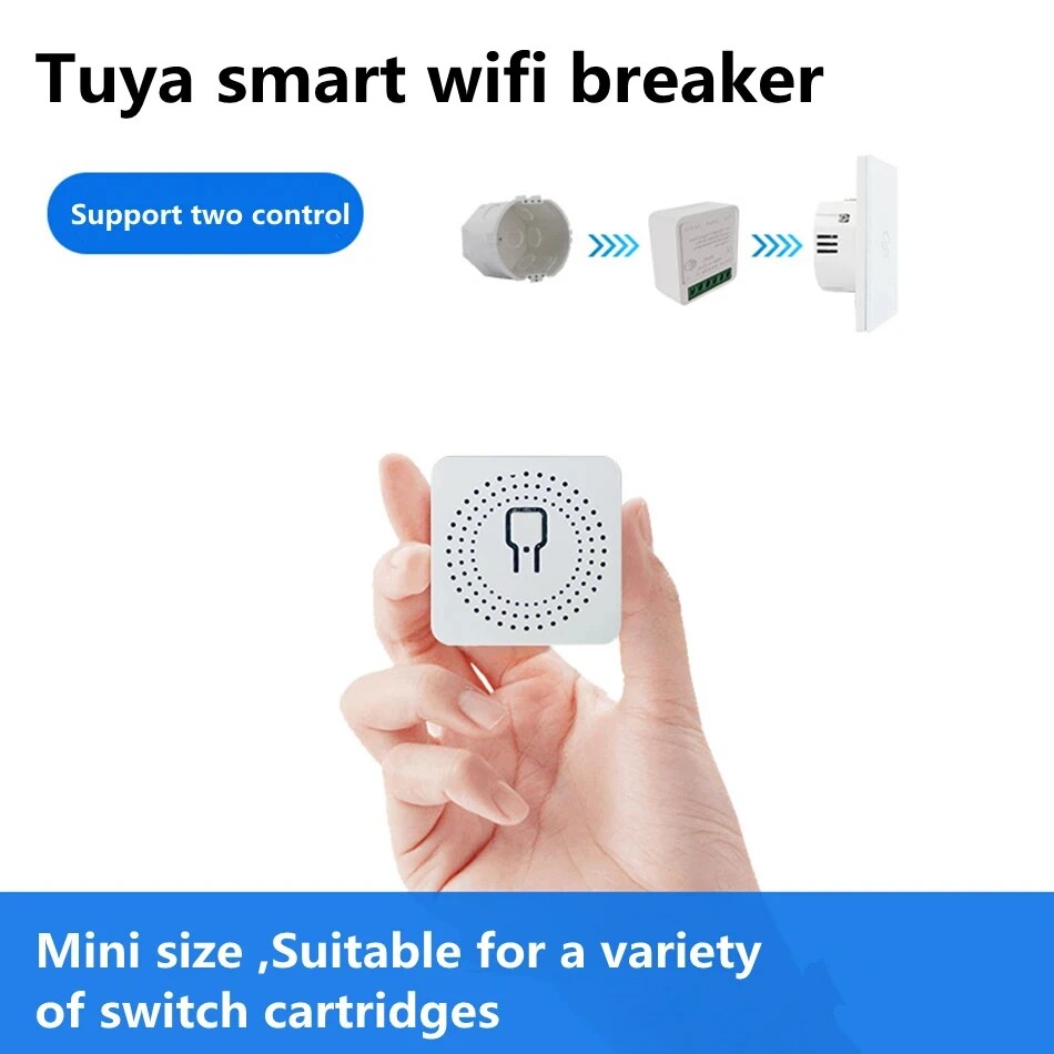 Tuya Mini 16A WiFi Switch Smar – Home Automation Ideas recenzja i cena
