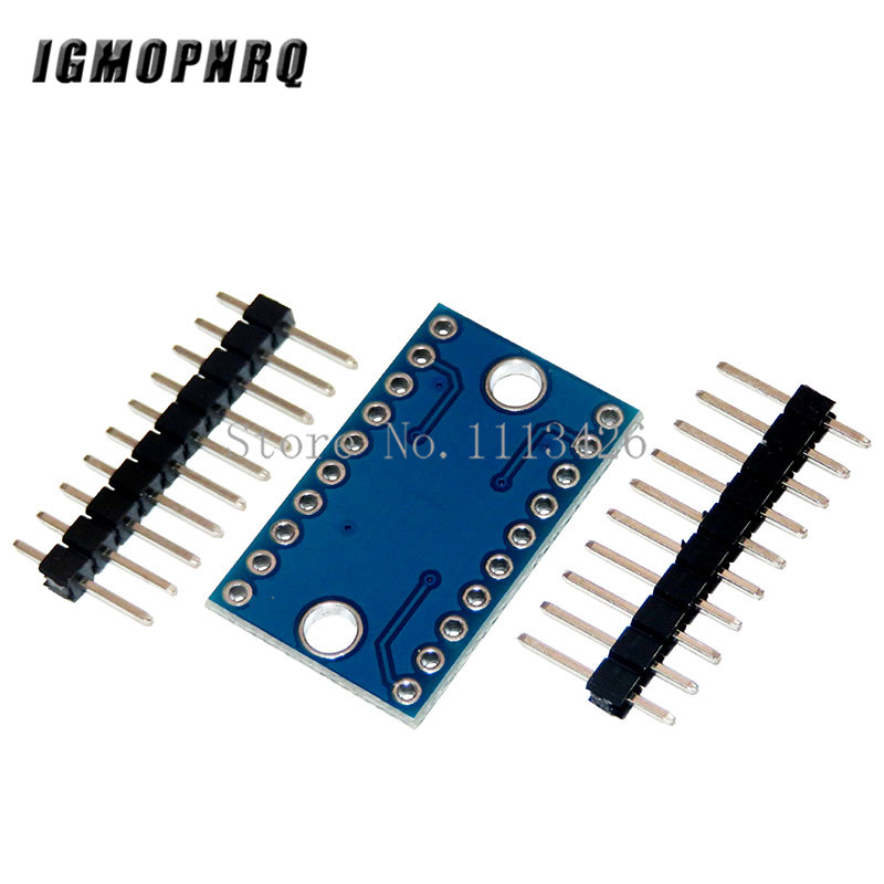 5pcs TXS0108E 8 Channel Logic  – Level Shifter 3.3V recenzja i cena