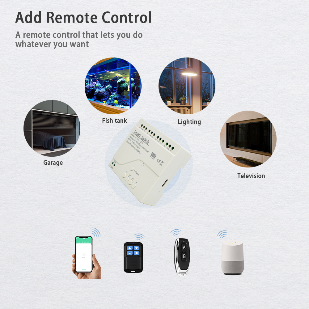Wifi Smart Switch Home Automat – Home Automation Ideas recenzja i cena