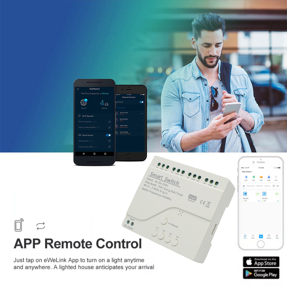 Wifi Smart Switch Home Automat – Home Automation Ideas recenzja i cena