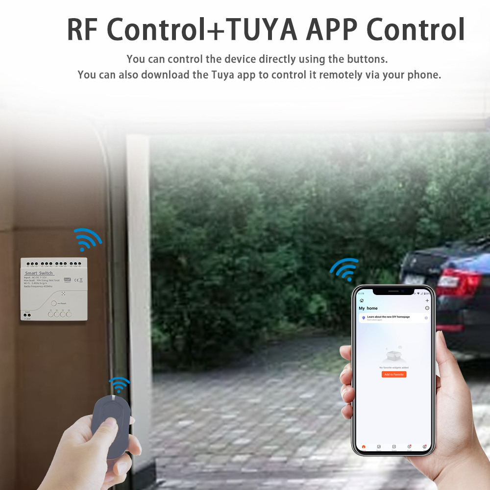 Wifi Smart Switch Home Automat – Home Automation Ideas recenzja i cena