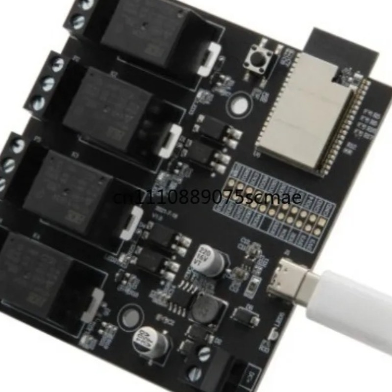 T-Relay ESP32 Quad DC 5V Relay – Diy Automation Projects recenzja i cena