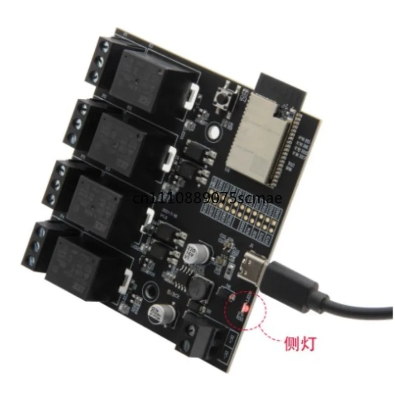T-Relay ESP32 Quad DC 5V Relay – Diy Automation Projects recenzja i cena