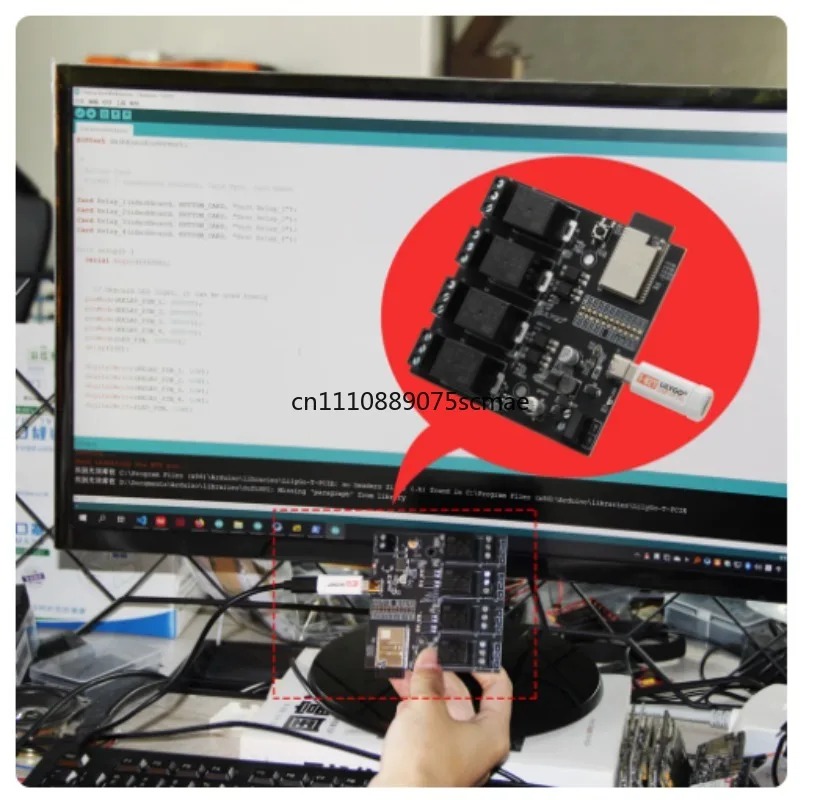T-Relay ESP32 Quad DC 5V Relay – Diy Automation Projects recenzja i cena