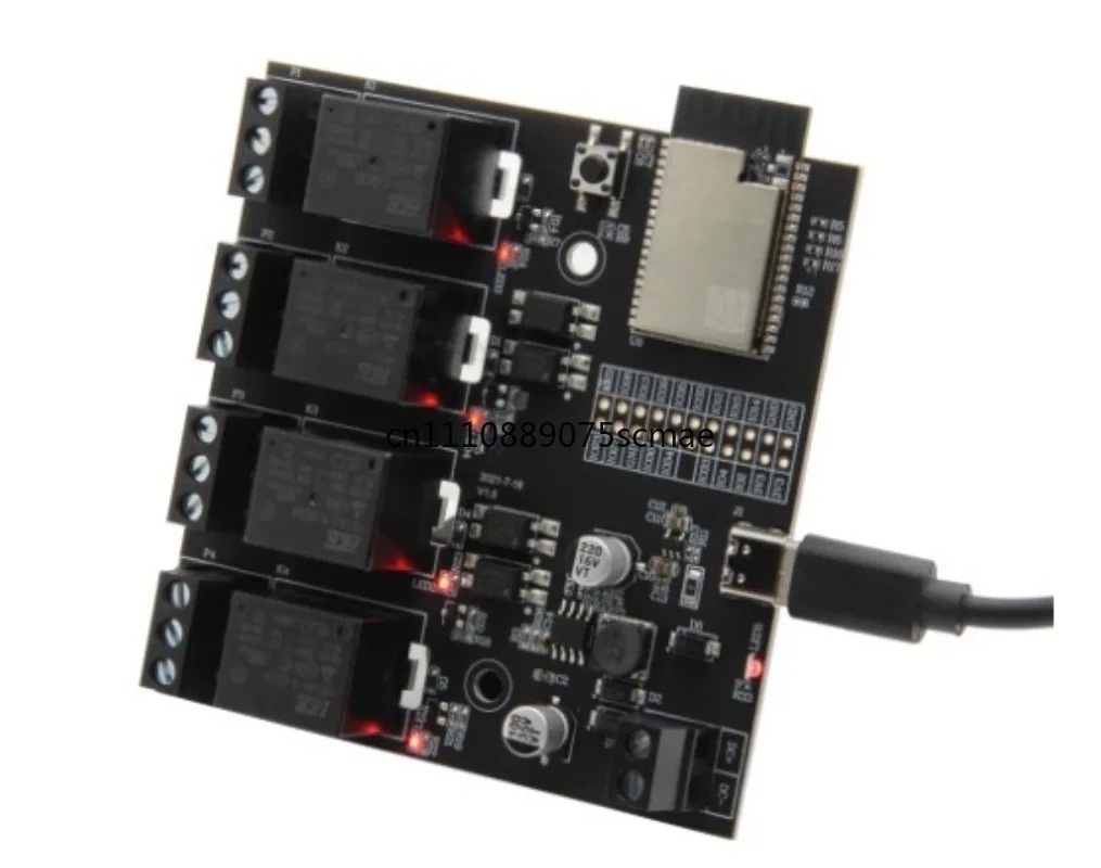 T-Relay ESP32 Quad DC 5V Relay – Diy Automation Projects recenzja i cena