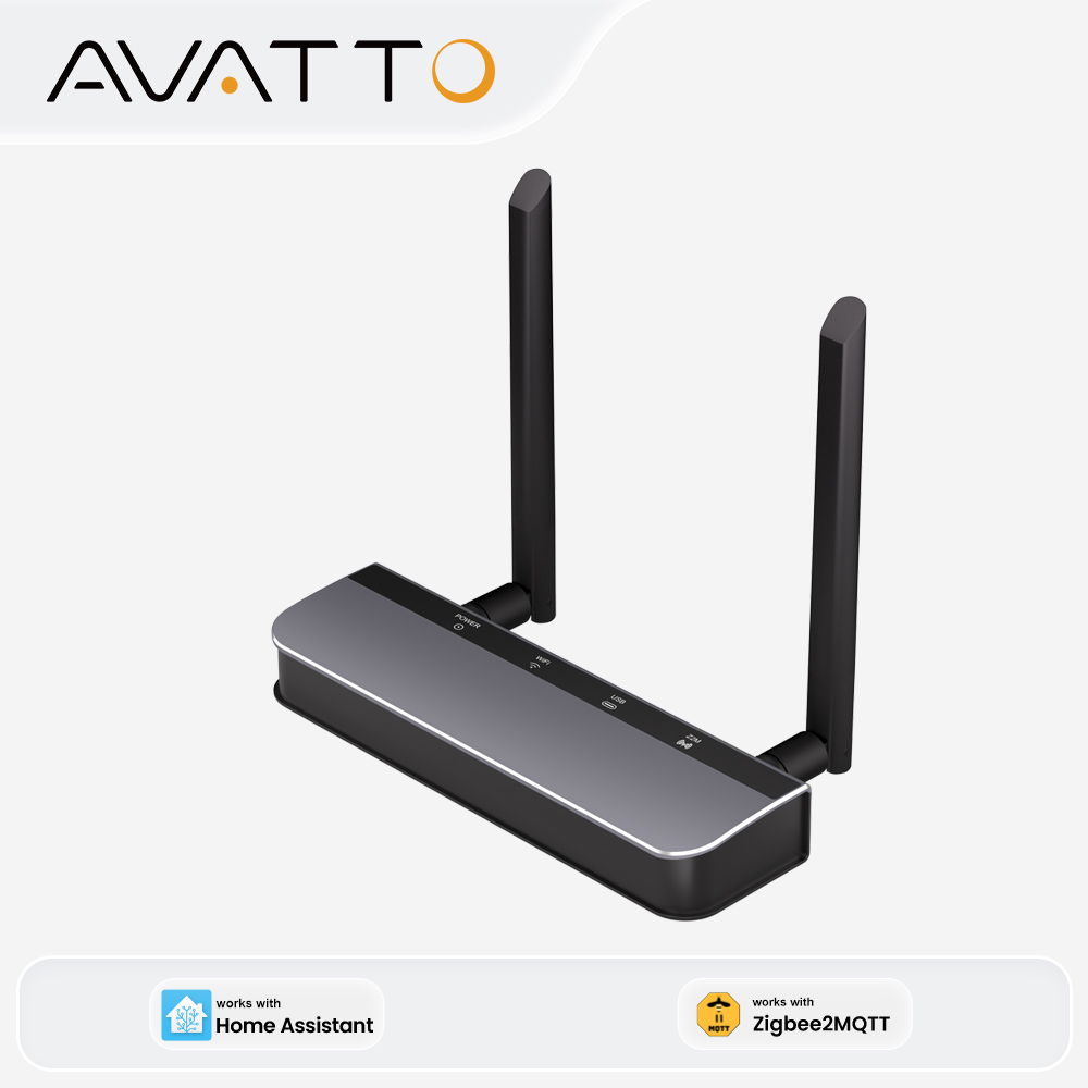 AVATTO Zigbee 3.0 PoE Dongle w – Zigbee Coordinator Stick recenzja i cena